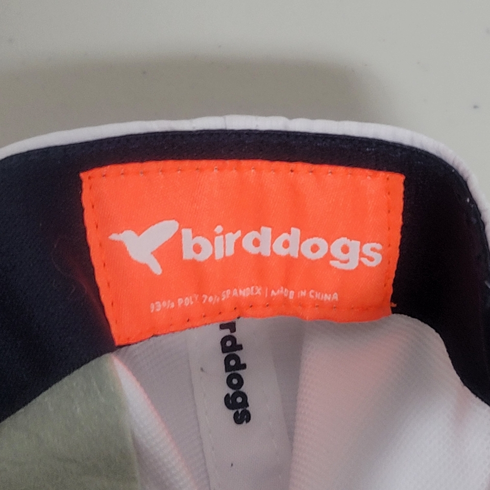 Birddogs White Hat Adjustable Strap. - image 5